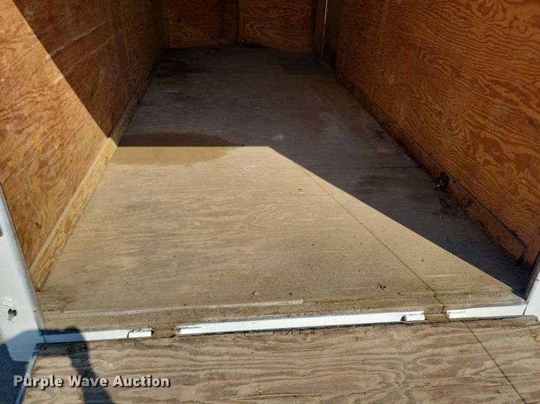 image for item DR4319 2007 Diamond enclosed cargo trailer