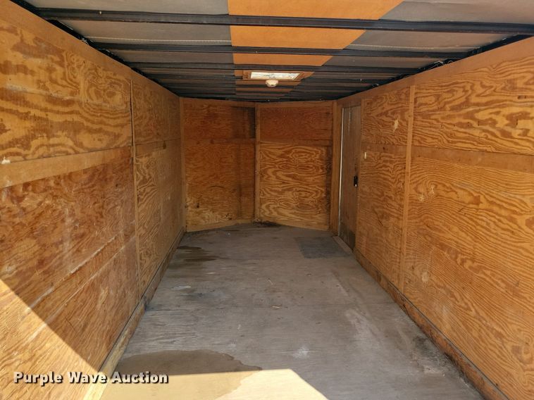 image for item DR4319 2007 Diamond enclosed cargo trailer