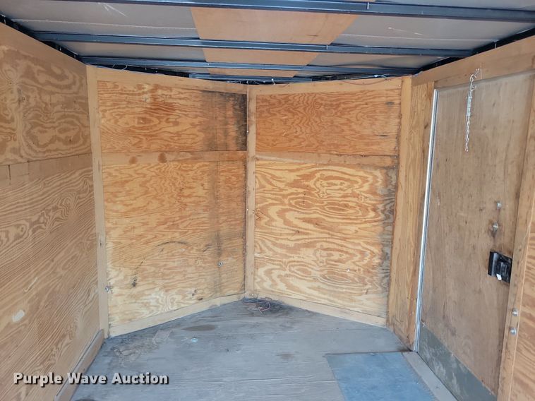 image for item DR4319 2007 Diamond enclosed cargo trailer