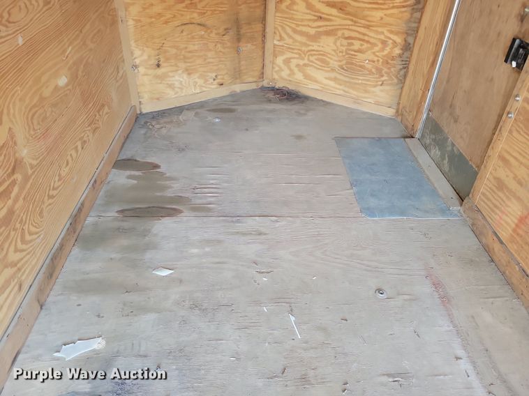 image for item DR4319 2007 Diamond enclosed cargo trailer