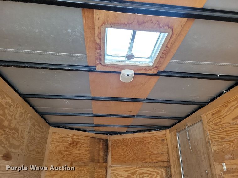 image for item DR4319 2007 Diamond enclosed cargo trailer