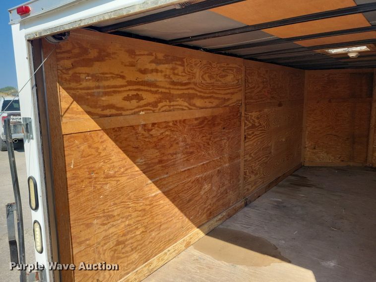 image for item DR4319 2007 Diamond enclosed cargo trailer