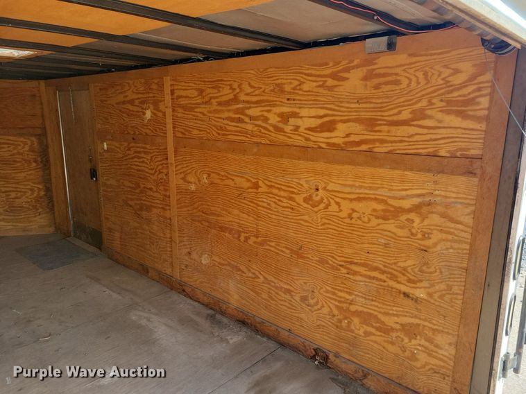 image for item DR4319 2007 Diamond enclosed cargo trailer