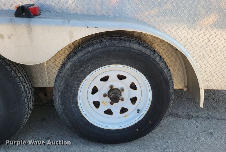 image for item DR4319 2007 Diamond enclosed cargo trailer