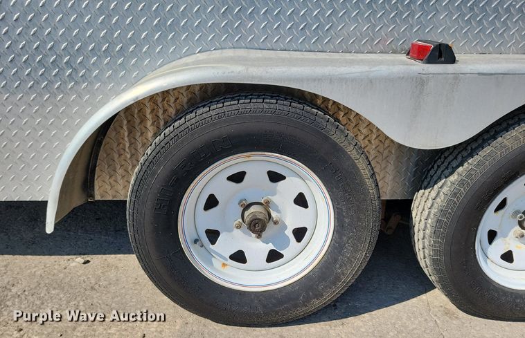 image for item DR4319 2007 Diamond enclosed cargo trailer