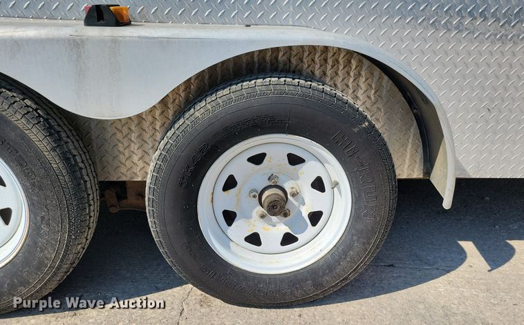 image for item DR4319 2007 Diamond enclosed cargo trailer