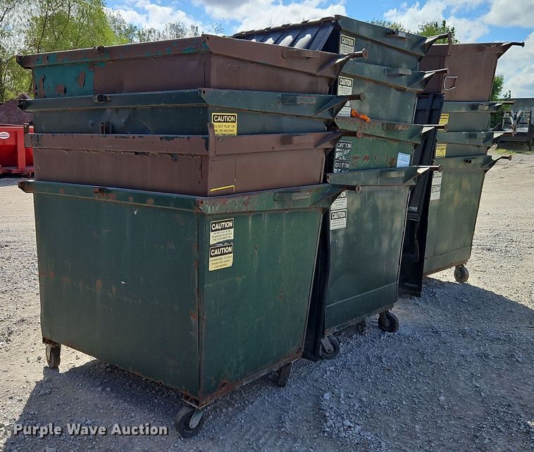 image for item DR8766 (12) dumpsters 