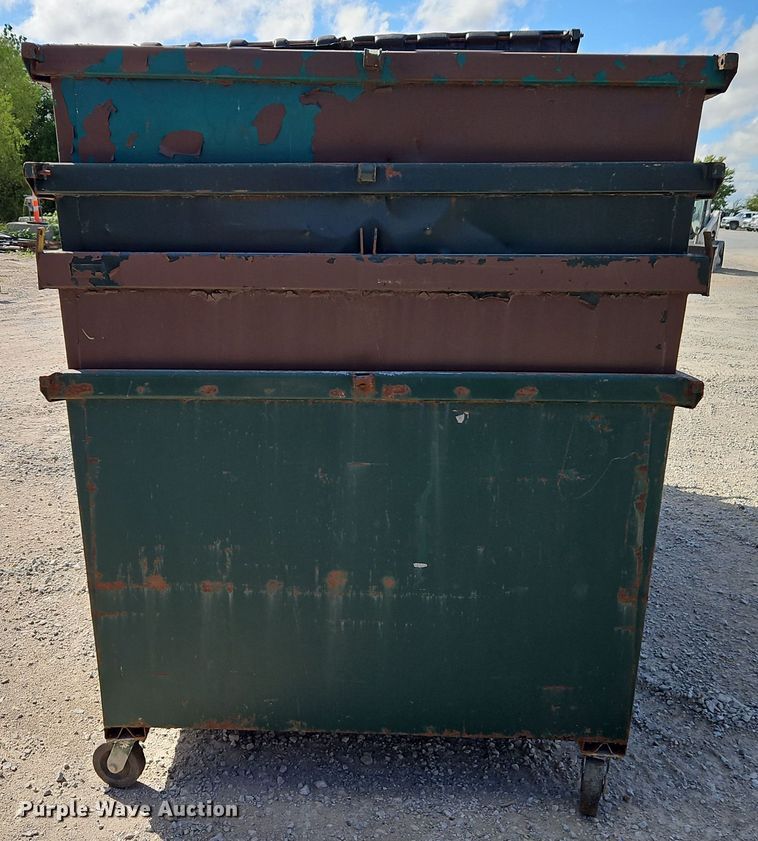 image for item DR8766 (12) dumpsters 