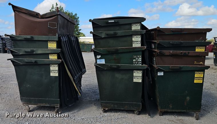 image for item DR8766 (12) dumpsters 