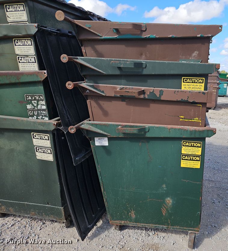 image for item DR8766 (12) dumpsters 