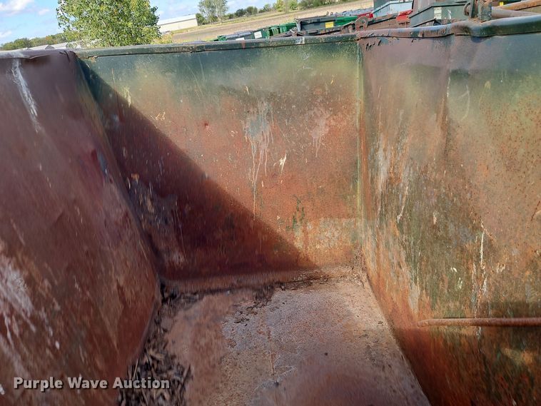 image for item DR8766 (12) dumpsters 