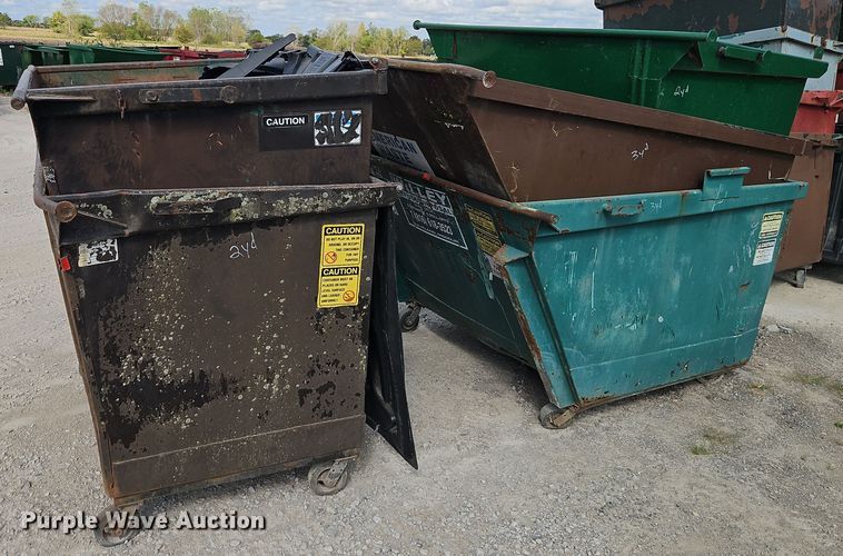 image for item DR8768 (5) dumpsters 