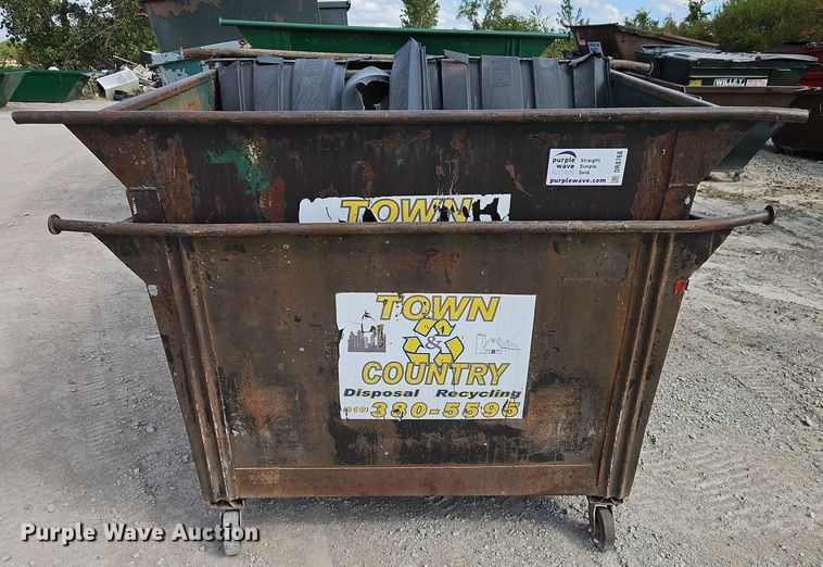 image for item DR8768 (5) dumpsters 
