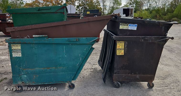 image for item DR8768 (5) dumpsters 