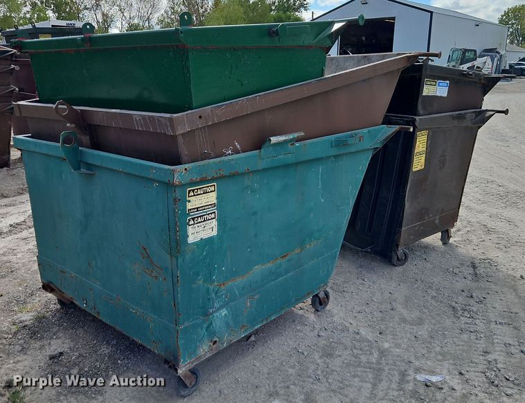 image for item DR8768 (5) dumpsters 