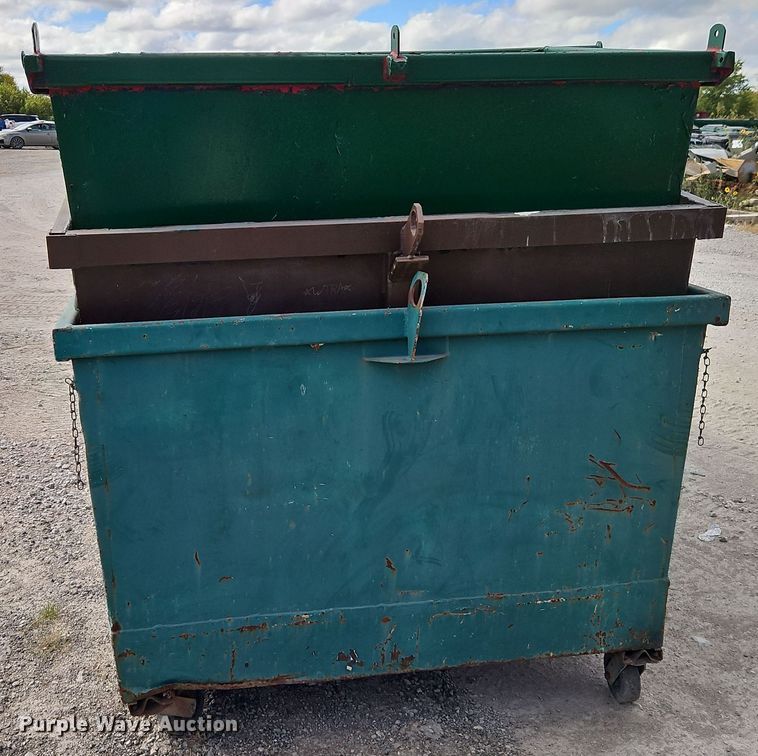 image for item DR8768 (5) dumpsters 