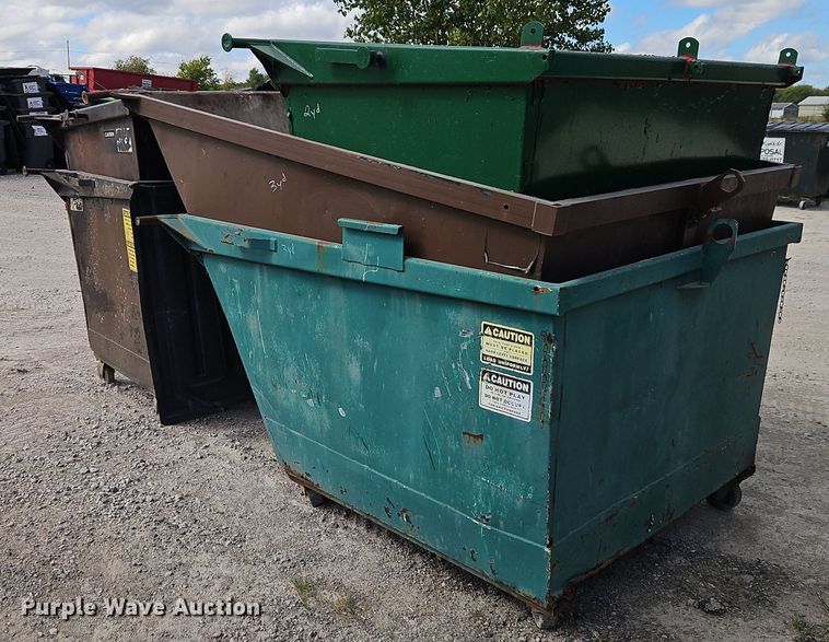 image for item DR8768 (5) dumpsters 