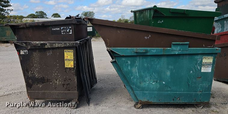 image for item DR8768 (5) dumpsters 