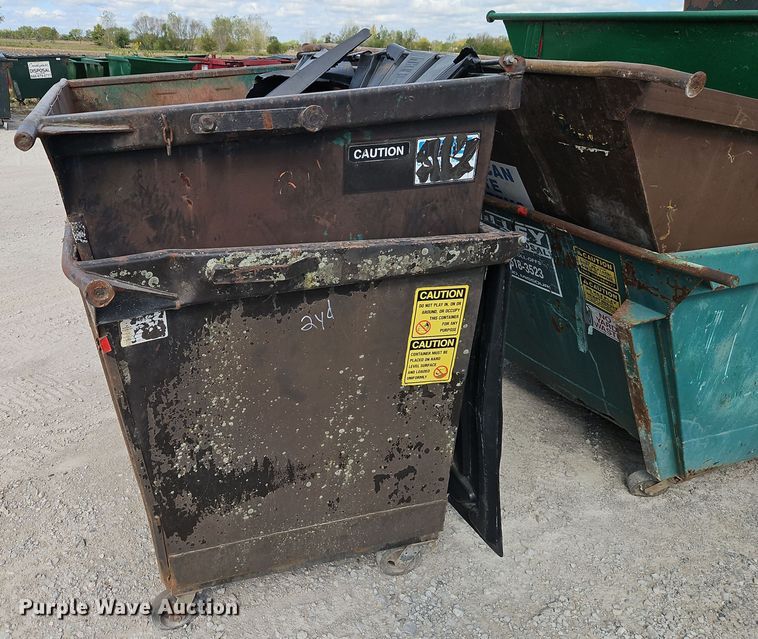 image for item DR8768 (5) dumpsters 