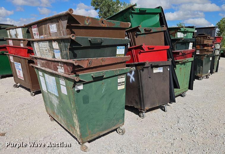image for item DR8769 (12) dumpsters