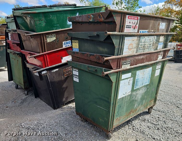 image for item DR8769 (12) dumpsters