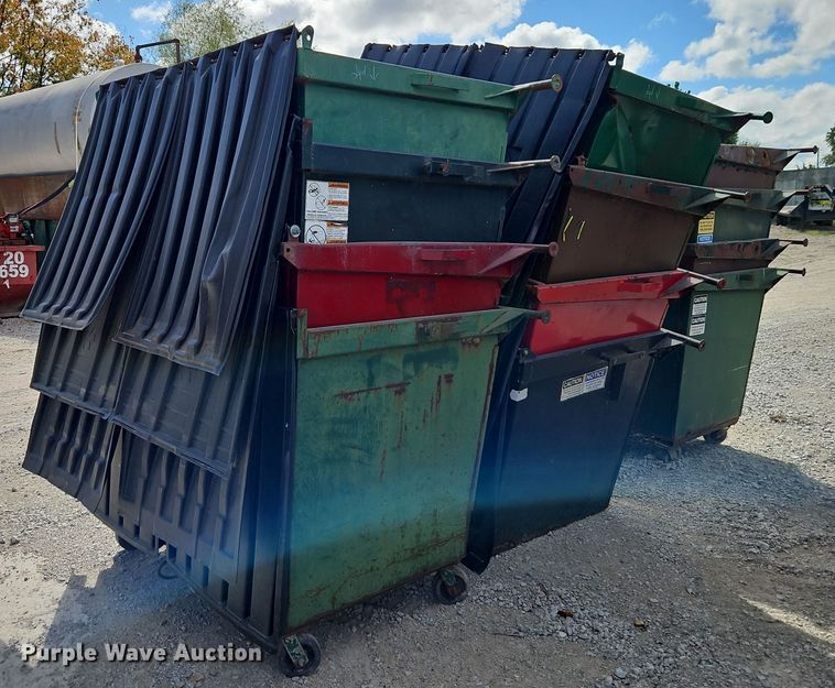 image for item DR8769 (12) dumpsters