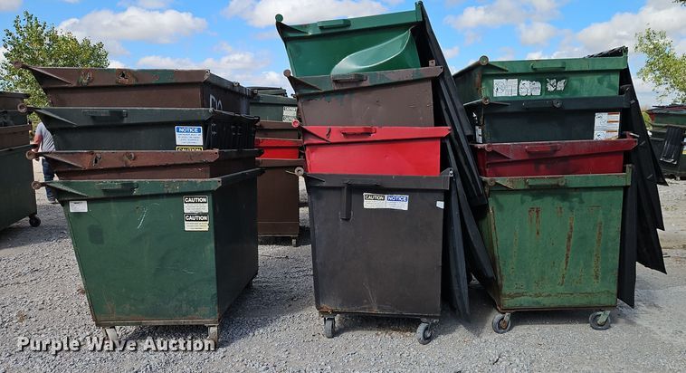 image for item DR8769 (12) dumpsters