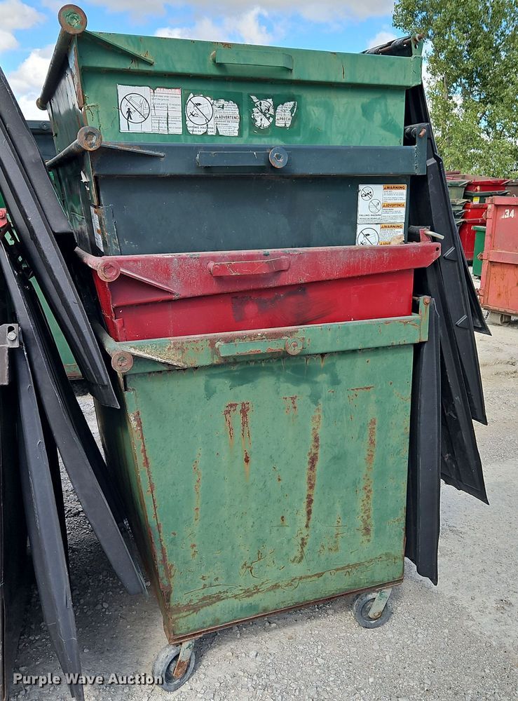 image for item DR8769 (12) dumpsters