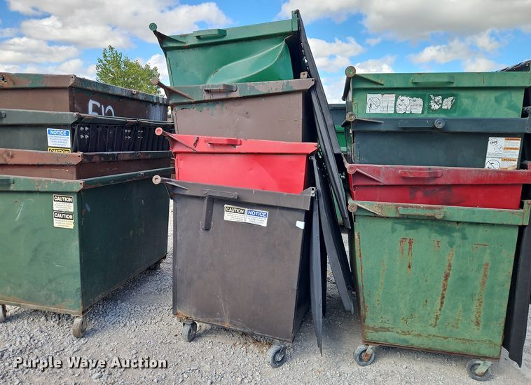 image for item DR8769 (12) dumpsters