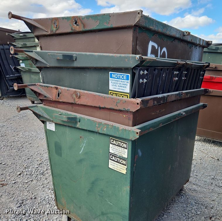 image for item DR8769 (12) dumpsters