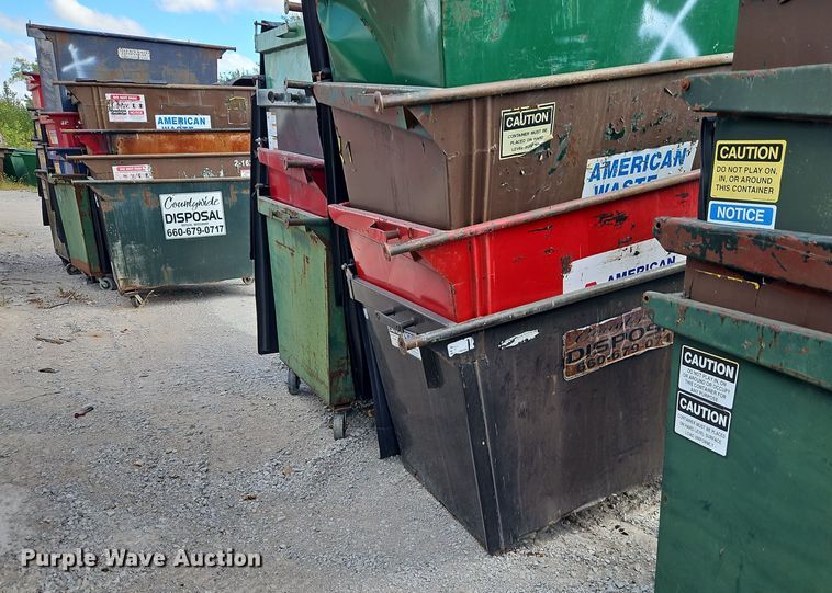 image for item DR8769 (12) dumpsters