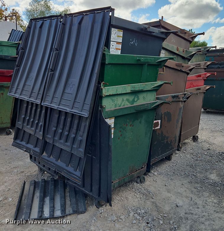 image for item DR8770 (12) dumpsters 