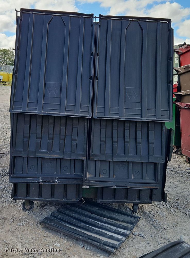 image for item DR8770 (12) dumpsters 