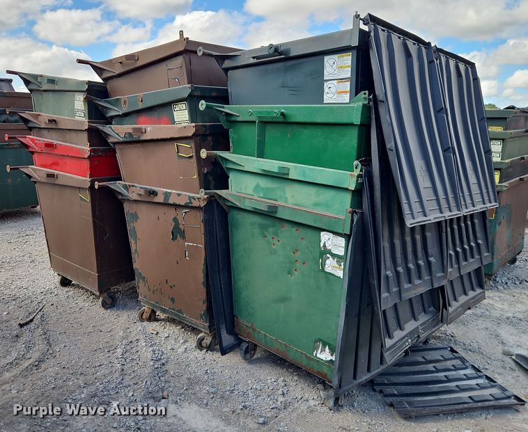 image for item DR8770 (12) dumpsters 