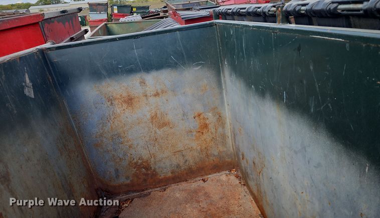image for item DR8770 (12) dumpsters 