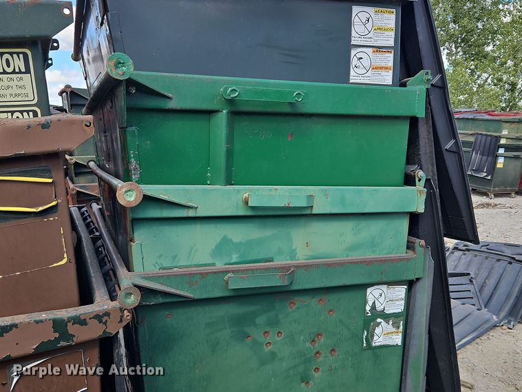 image for item DR8770 (12) dumpsters 