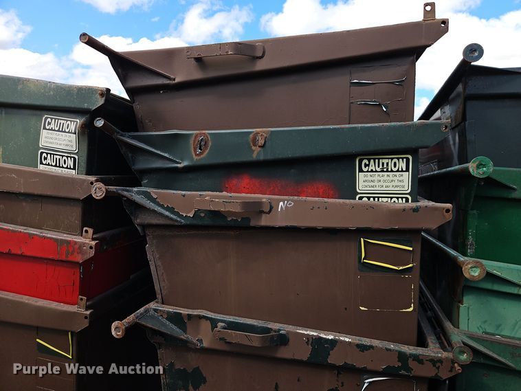 image for item DR8770 (12) dumpsters 