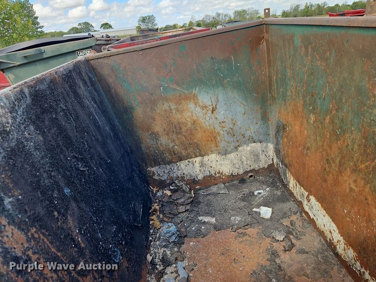 image for item DR8770 (12) dumpsters 