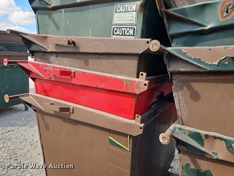 image for item DR8770 (12) dumpsters 