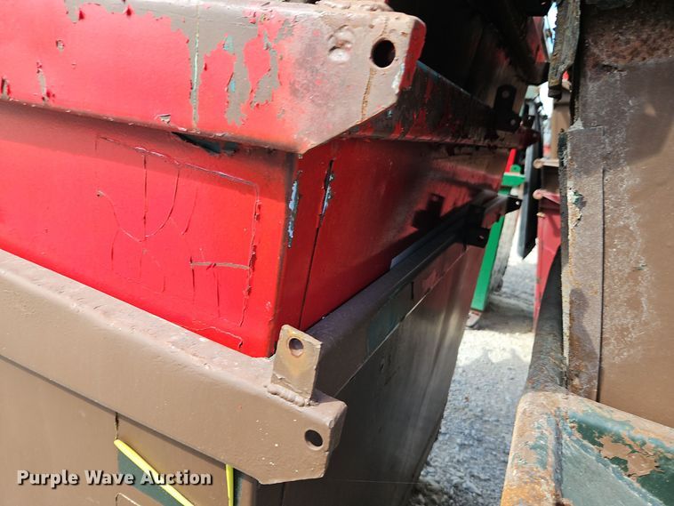 image for item DR8770 (12) dumpsters 