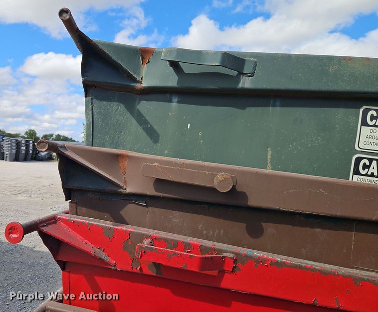 image for item DR8770 (12) dumpsters 