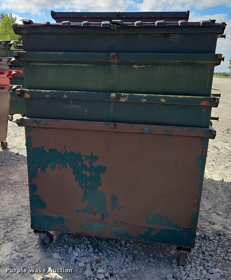 image for item DR8771 (12) dumpsters 