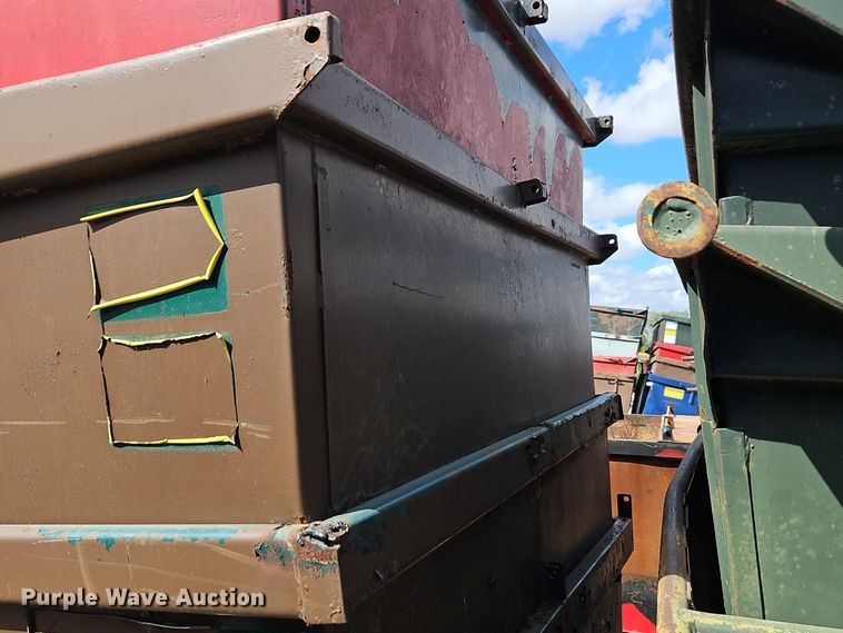 image for item DR8771 (12) dumpsters 