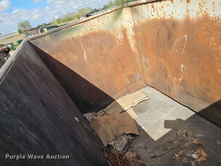 image for item DR8771 (12) dumpsters 