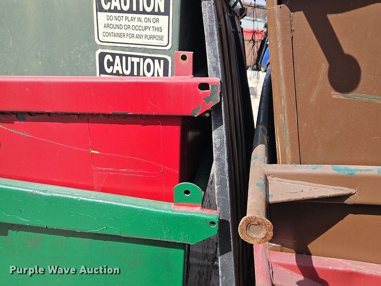 image for item DR8771 (12) dumpsters 