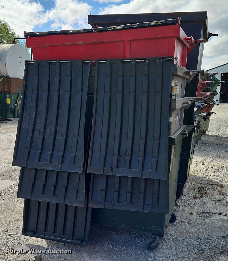 image for item DR8772 (12) dumpsters 