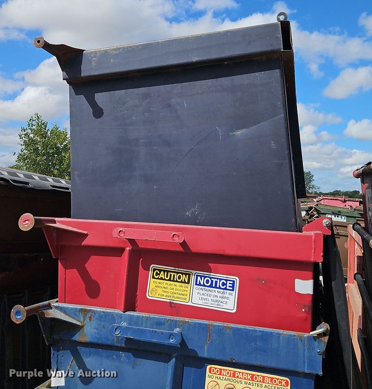 image for item DR8772 (12) dumpsters 