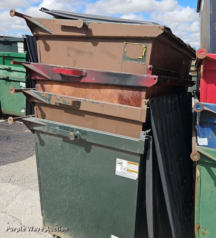 image for item DR8772 (12) dumpsters 