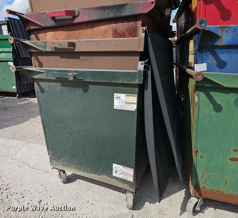 image for item DR8772 (12) dumpsters 