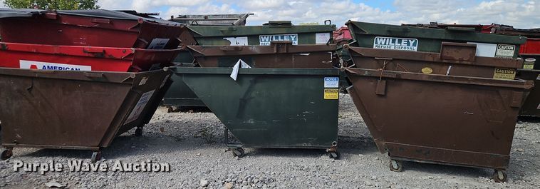 image for item DR8773 (10) dumpsters 